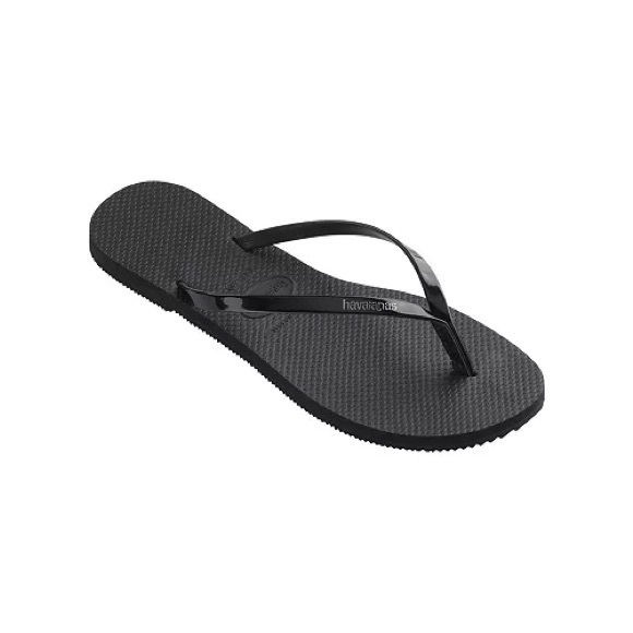 Havaianas Women's You Metallic Flip Flop Sandals size 6 - Picture 1 of 7